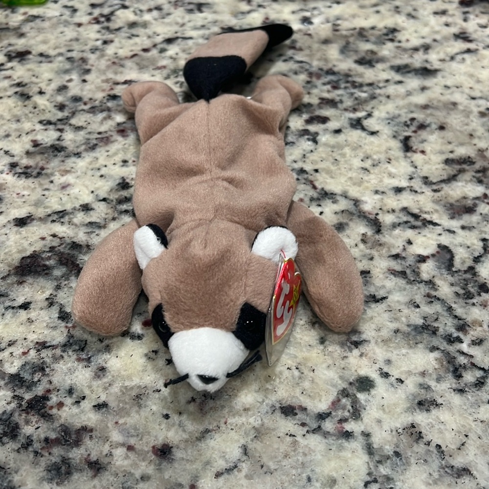 Vintage beanie baby Ringo